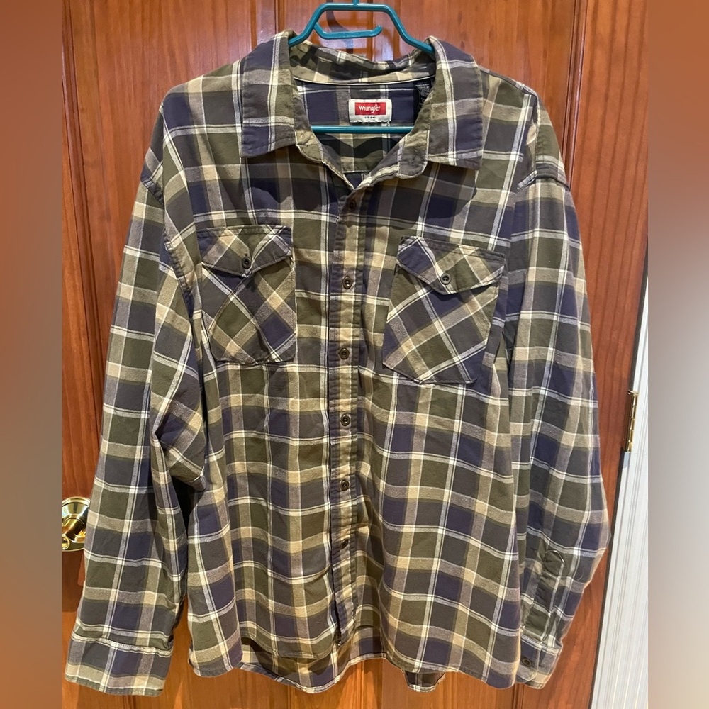 Wrangler Plaid Shirt